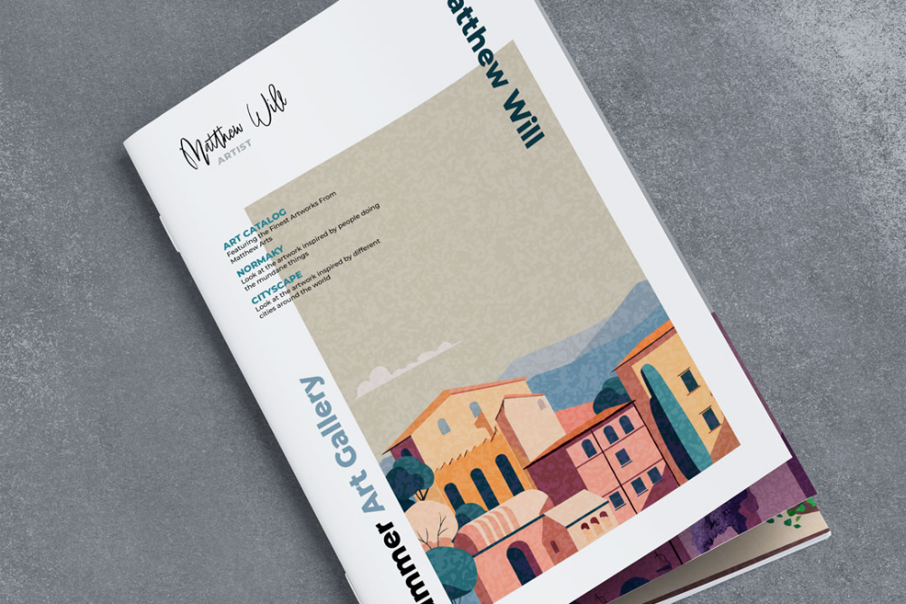Booklets & Catalogs printed by Potamus Press