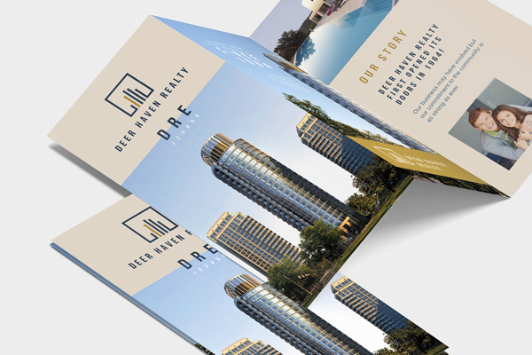 Brochures printed by Potamus Press