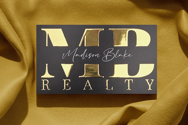 Business Cards printed by Potamus Press