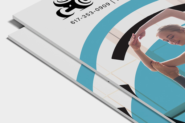 Rack Cards printed by Potamus Press