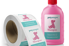 Stickers & Labels printed by Potamus Press
